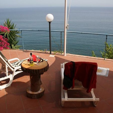 Camere & Case Vacanze Lo Scoglio กาสเตล ดิ ตูซา ภายนอก รูปภาพ